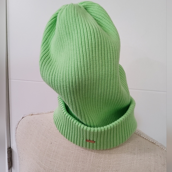 Free People Knit Beanie Hat - Picture 3 of 8